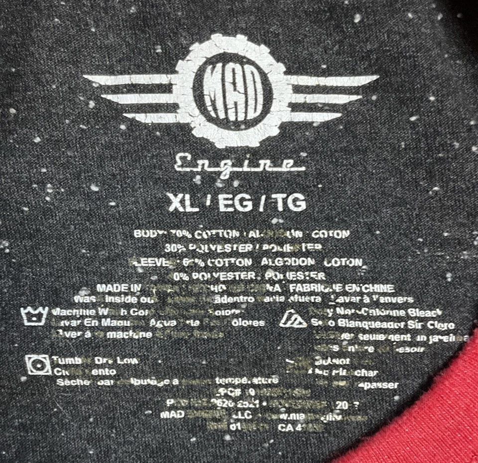 I’m The Captain Meow Long Sleeve T-Shirt Youth Extra Large.    5404 - Изображение 3 из 3