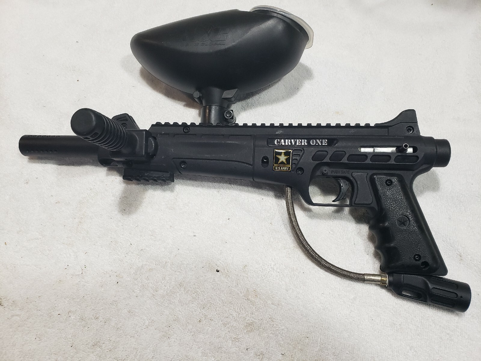Tippmann Model 98 Carver ONE MILSIM Paintball Gun with Barrel & new