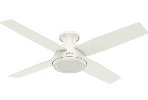 Hunter Fan Company 59248 Dempsey Indoor Low Profile Ceiling Fan With Remote - Picture 1 of 7