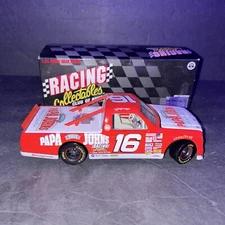 Ron Hornaday Jr #16 Papa Johns Chevy Truck 1 of 5004 Made Racing Collectibles