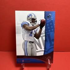 2006 SP Authentic Roy Williams #31 VG Card