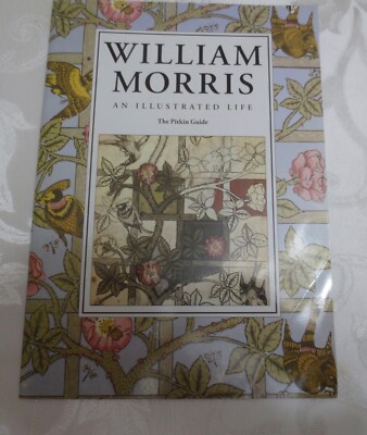 William Morris : An Illustrated Life (Pitkin Guides) paperback corner wear