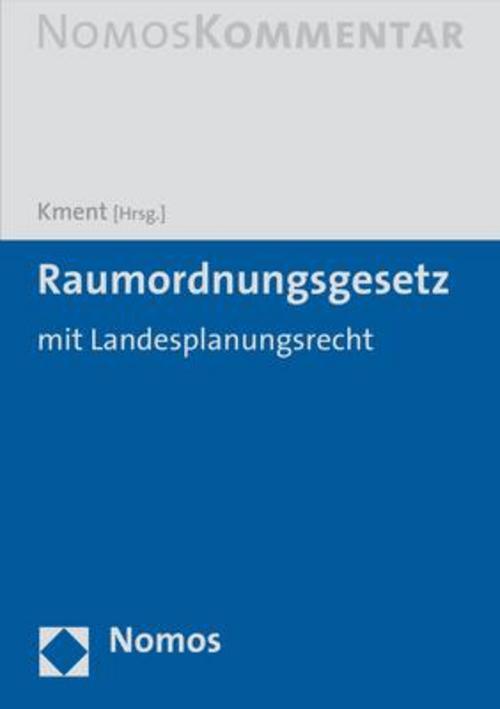 Thumbnail - Raumordnungsgesetz - Rog Martin Kment