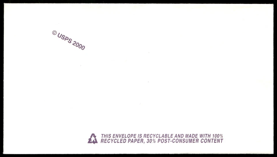 2002 US Love Letters 34¢ FDC 127th Preakness Station USPS Stamp - Image 2 of 4