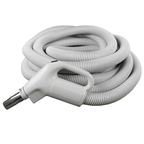 Central Vacuum Hose AirVac Beam Dirt Devil MD Vacuflo VacuMaid Gray eBay
