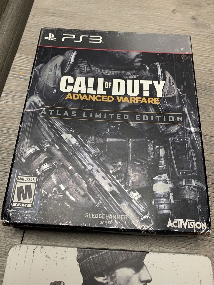 Game call of duty advanced warfare atlas pro edition ps3