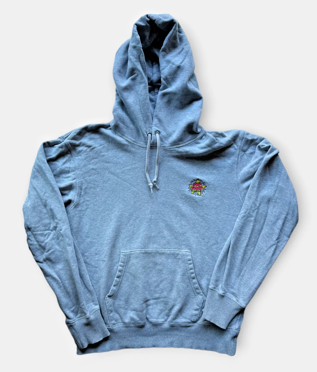Uniqlo UT Koen Street Keith Haring Pop Shop Tokyo Mens Hoodie Sweatshirt Gray S