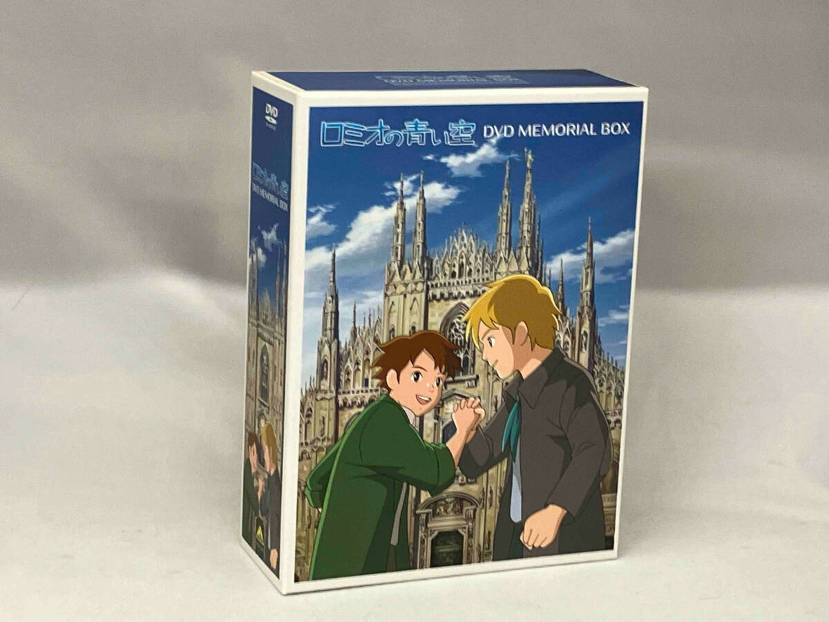 ミオヤマザキ  MEMORIAL BEST 3DAYS DVD-BOX Romeo's Blue Skies DVD Memorial Box Anime Series | eBay