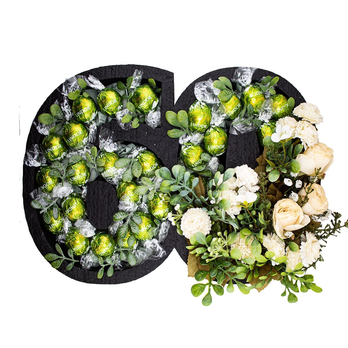 Aniversario 60+ - Regalo de lujo Lindt Lindor bombones set de regalo