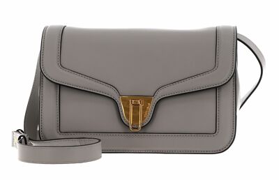 COCCINELLE borsa a tracolla Marvin Twist Smooth Handbag Stone