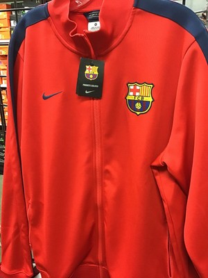 barcelona stadium jacket