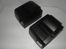 Star TSP100 Thermal POS Receipt Printer TSP143IIIBI w Bluetooth Lot of 2