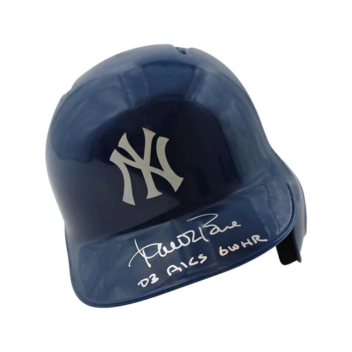 Aaron Boone MLB Original Autographed Helmets