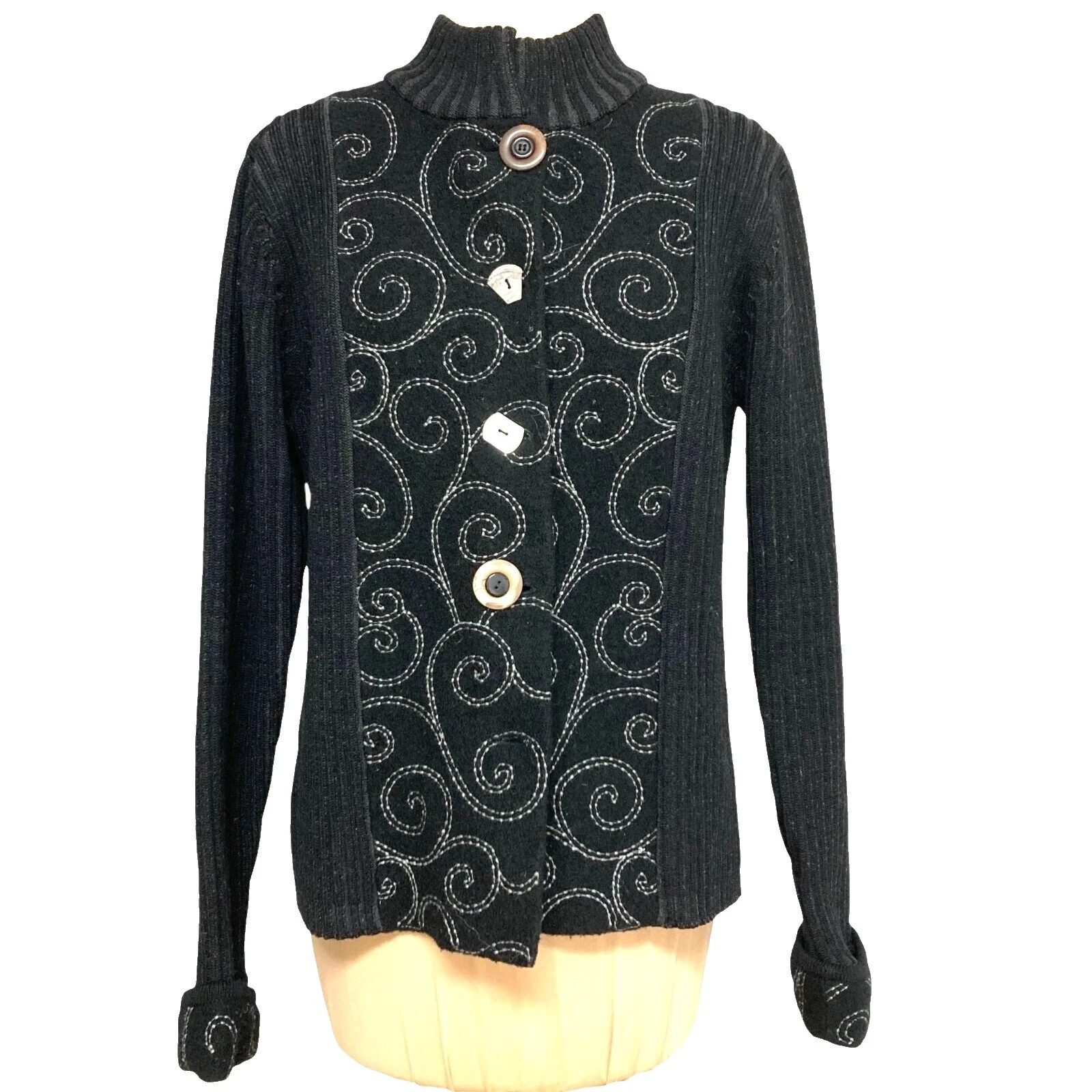 Suéteres de lana Icelandic Design para Mujeres