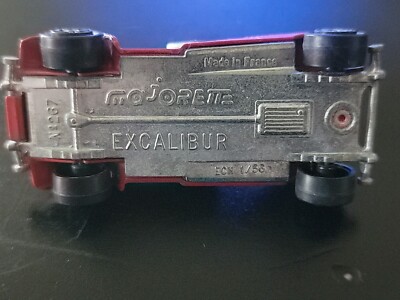 LOT MAJORETTE MATCHBOX - Excalibur - Ford model A - Planet Scout LOT MAJORETTE MATCHBOX - Excalibur - Ford model A - Planet Scout