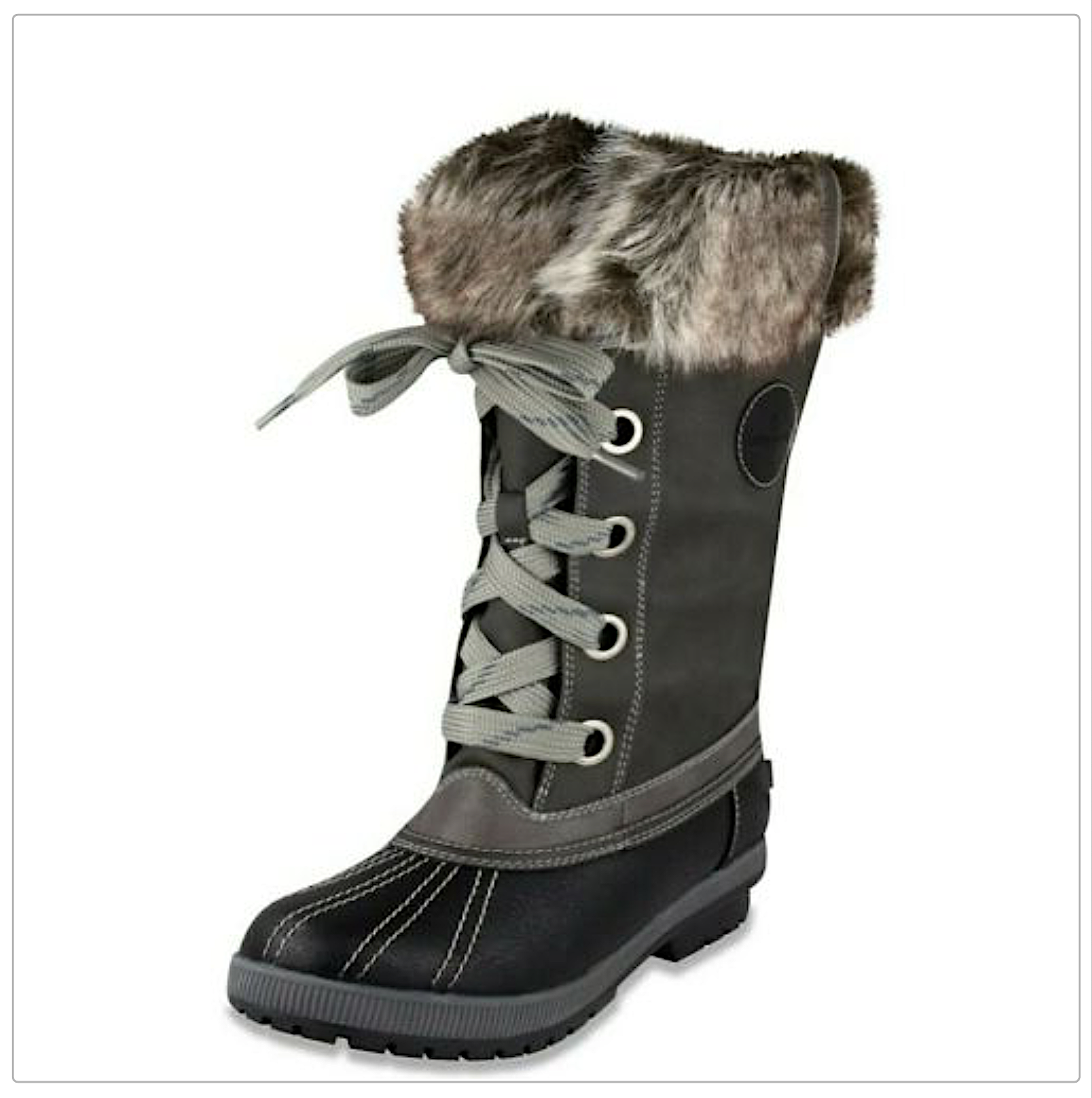Winter VEGAN Leather Womens 
