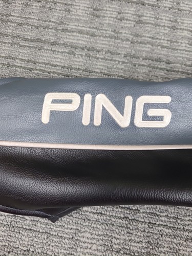 Ping G425 Slip-On Driver Headcover Black Gray White - Picture 3 of 13