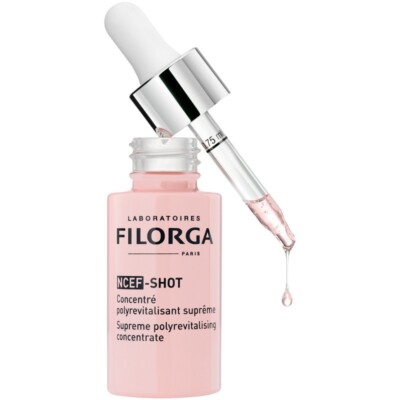 Filorga NCEF-Shot Revitalizing Ultra-Concentrated Face Serum Intensive Anti A...