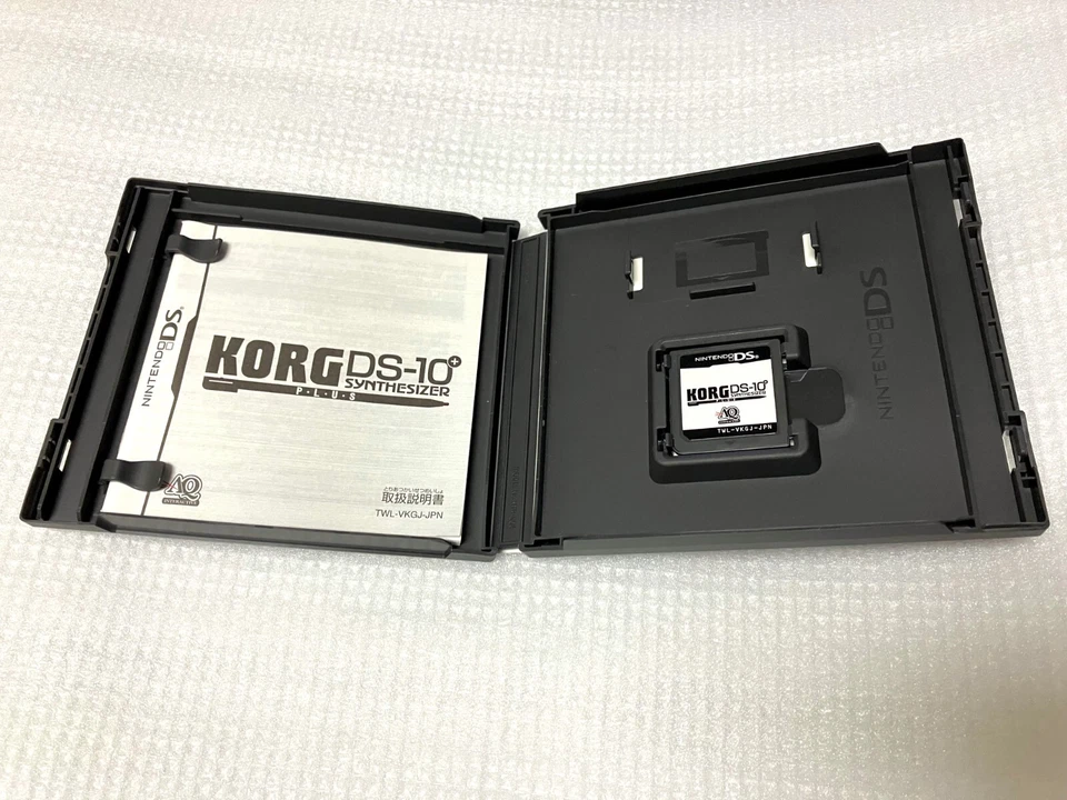 Nintendo DS KORG: DS-10 plus Synthesizer JAPAN IMPORT Japanese - Image 4 of 4