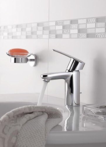 Grohe 40444EN1 Essentials Wall-Mount Soap Dish & Holder, Chrome - Picture 1 of 3