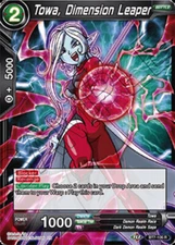 NM-Mint DBS:M Towa, Dimension Leaper - BT7-106 - R Assault of the Saiyans (BT07)