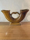 Vintage Signed Anna Van Briggle Native Wedding Pottery Crazed Colorado Springs