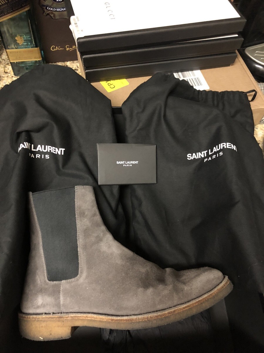 saint laurent chelsea boots 40 Men | eBay saint laurent chelsea boots 40 Men | eBay