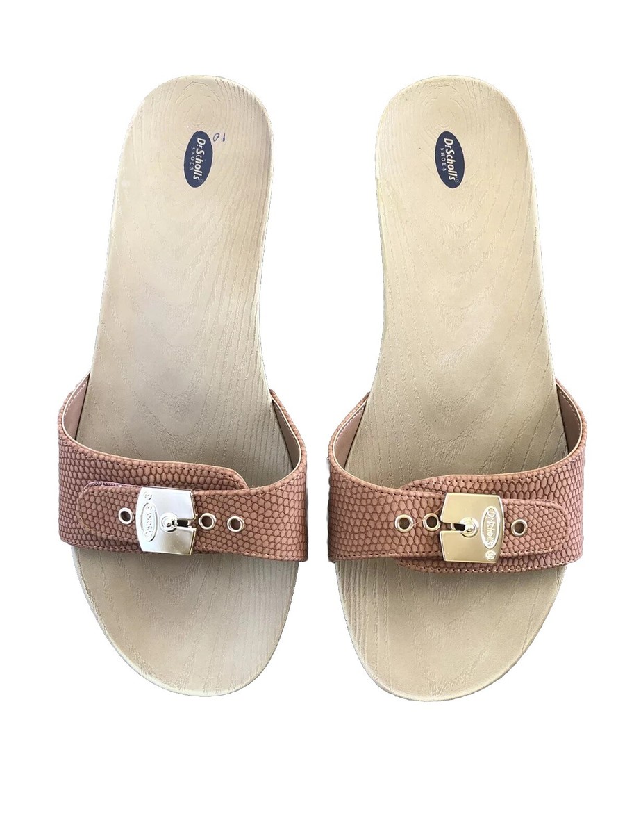 Sandals Sandalia Doctor Scholl Sandals Brown Bogotà Sandal - Main Image