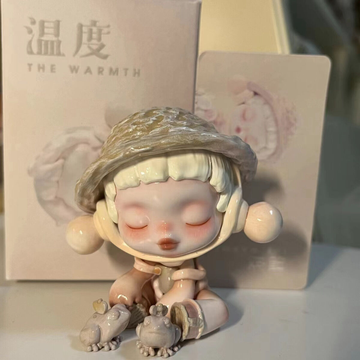 POP MART x SKULLPANDA The Warmth Recall The Past Mini Figure POP MART x SKULLPANDA The Warmth Recall The Past Mini Figure