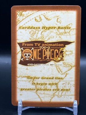 Nelson Royale ONE PIECE Carddass Hyper Battle TCG Japanese Anime