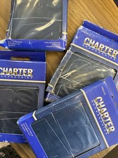 Charter Marine Boat Registration 3 Black Letter Number Decal Kit