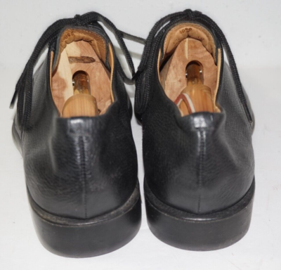 Sandro Moscoloni Vineyard Black Casual Dress Leather Shoes  display picture 3