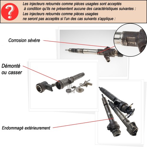 Injecteur 03L130277B Siemens VW audi Moteur CAYA 1,6 TDI Continental CAYC - Photo 8/12