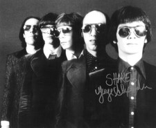 * GEORGE ALEXANDER * signed 8x10 photo * FLAMIN' GROOVIES * COA * 6