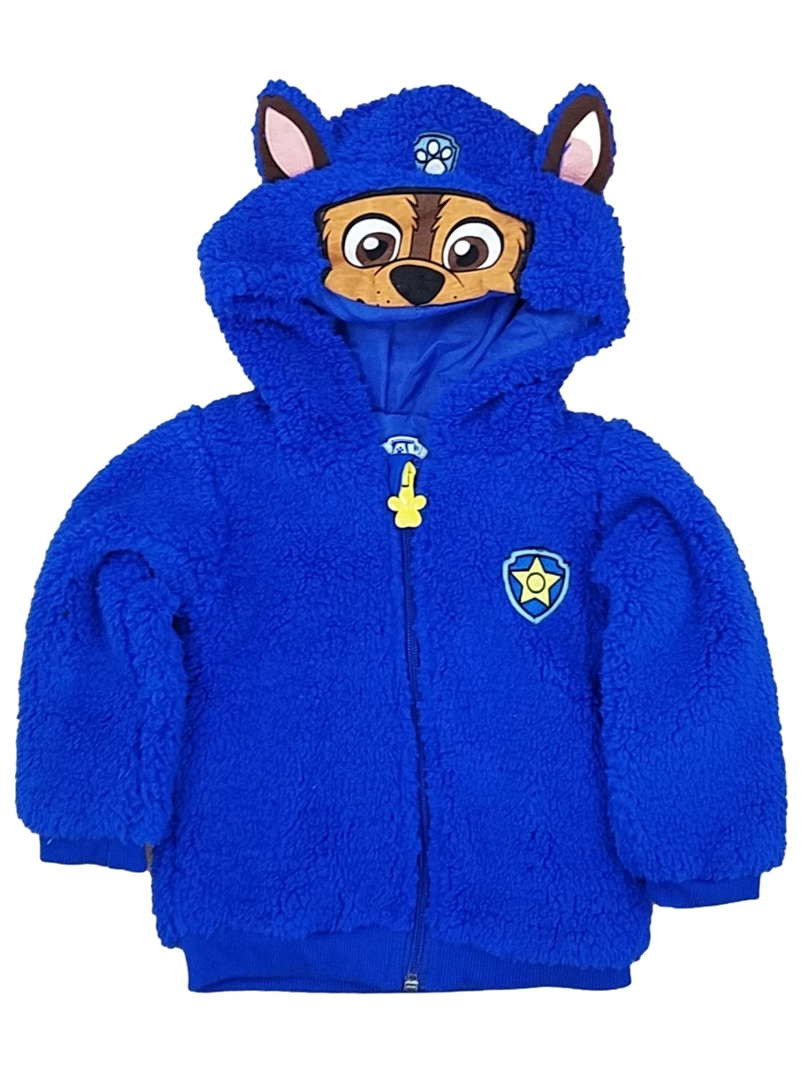 Infant Boys Dark Blue Sherpa Paw Patrol Hoodie Baby Sweatshirt 18 Months |  eBay