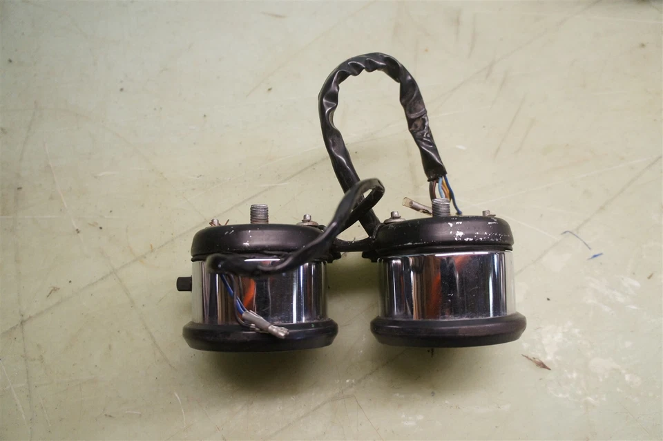 TACÓMETRO MEDIDORES YAMAHA DT SPEEDOMTER RT *2555 Foto 3 de 4