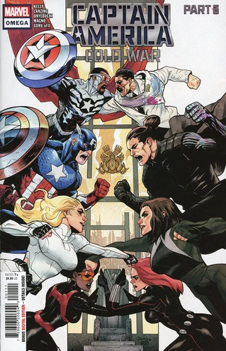 CAPTAIN AMERICA COLD WAR OMEGA #1 CVR A  MARVEL  COMICS STOCK IMG 2023