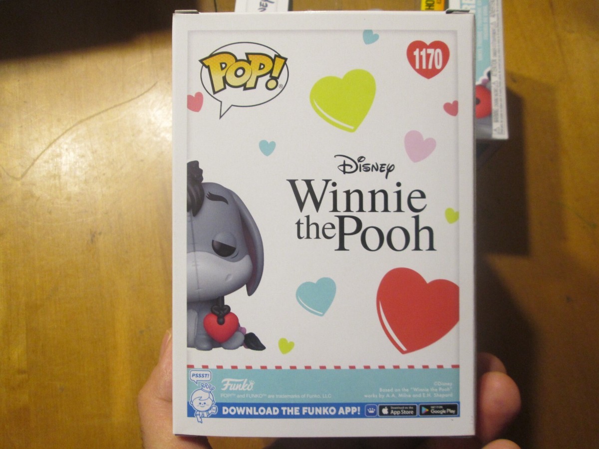 Funko Pop! Disney: Winnie the Pooh - Eeyore 1170 Flocked (Neu (gemäss Beschreibung)) in Flüelen Funko Pop! Disney: Winnie the Pooh - Eeyore 1170 Flocked (Neu (gemäss Beschreibung)) in Flüelen