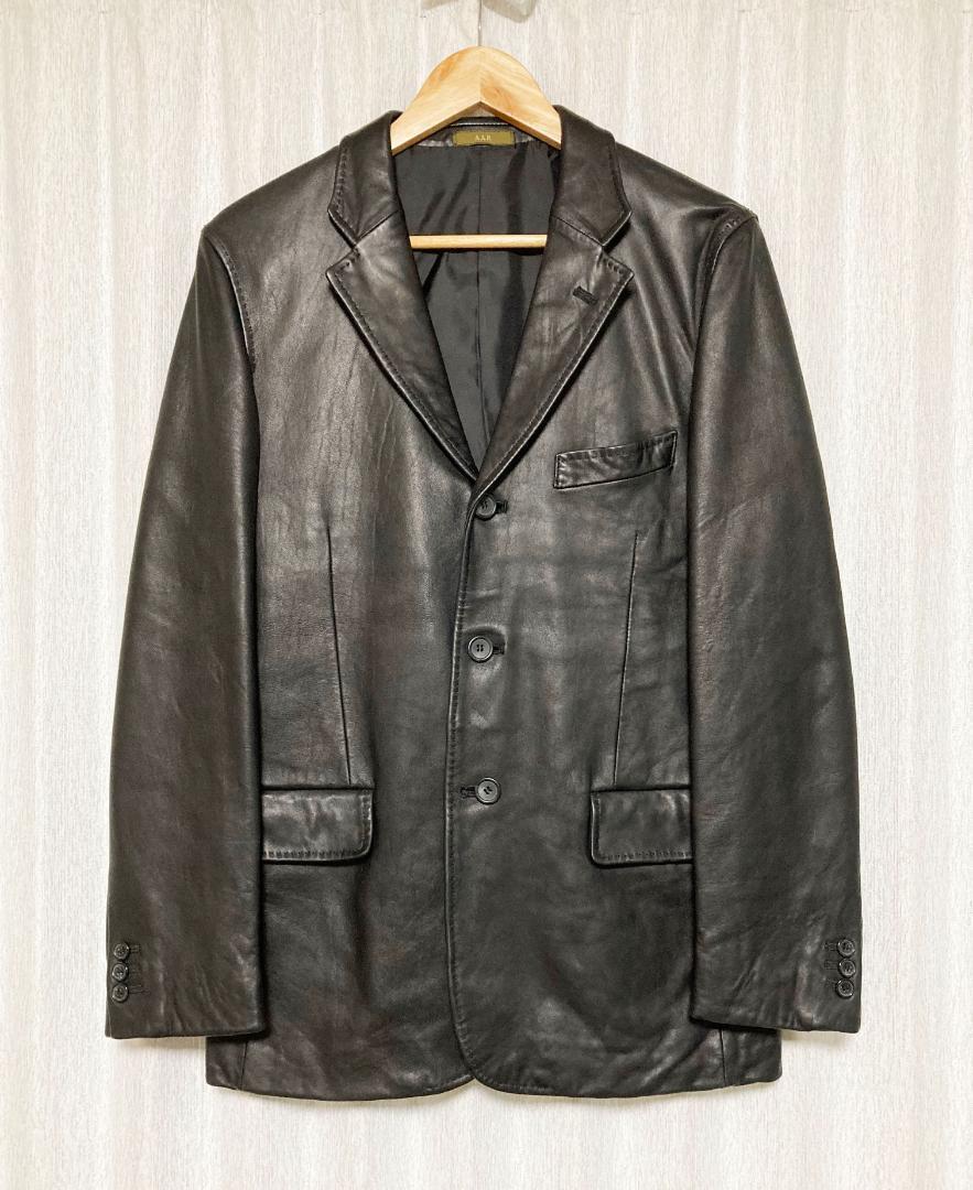 Yohji Yamamoto Lamb Leather Tailored M | eBay