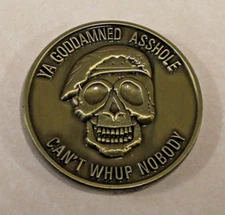 Combat Control Team Airborne CCT Air Force Steinbeck Special Army Challenge Coin