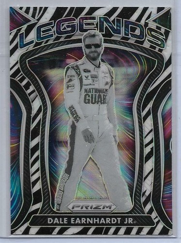 Dale Earnhardt Jr [Zebra] #81 2021 Panini Prizm NASCAR card