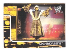 2002 Fleer WWE Royal Rumble Goldust 10 Dustin Rhodes AEW WCW
