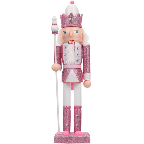 Wooden Soldiers Figures Wooden Walnut Soldier Children' Christmas Gift