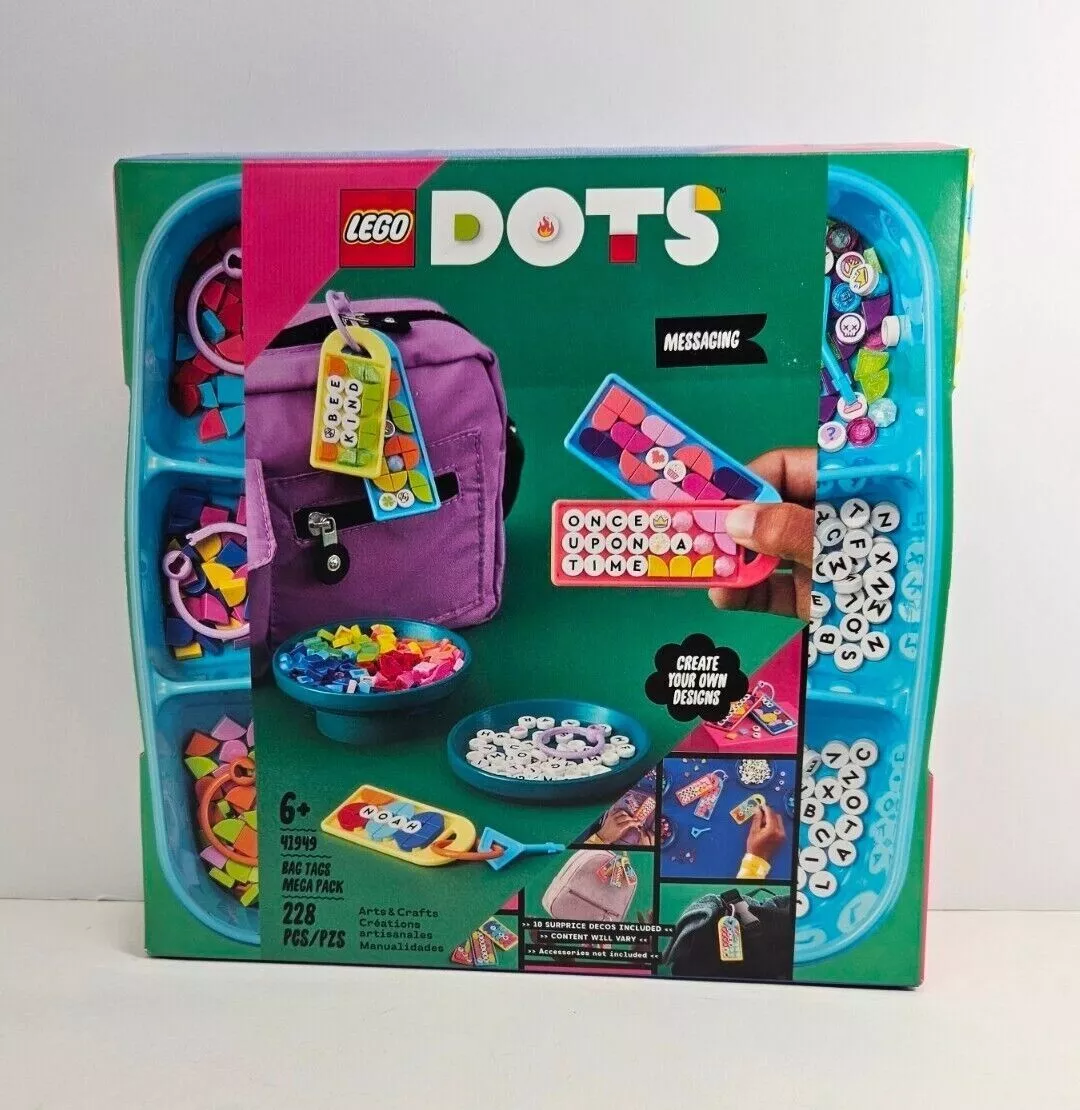 LEGO DOTS: Bag Tags Mega Pack - Messaging (41949) 673419357999 | eBay