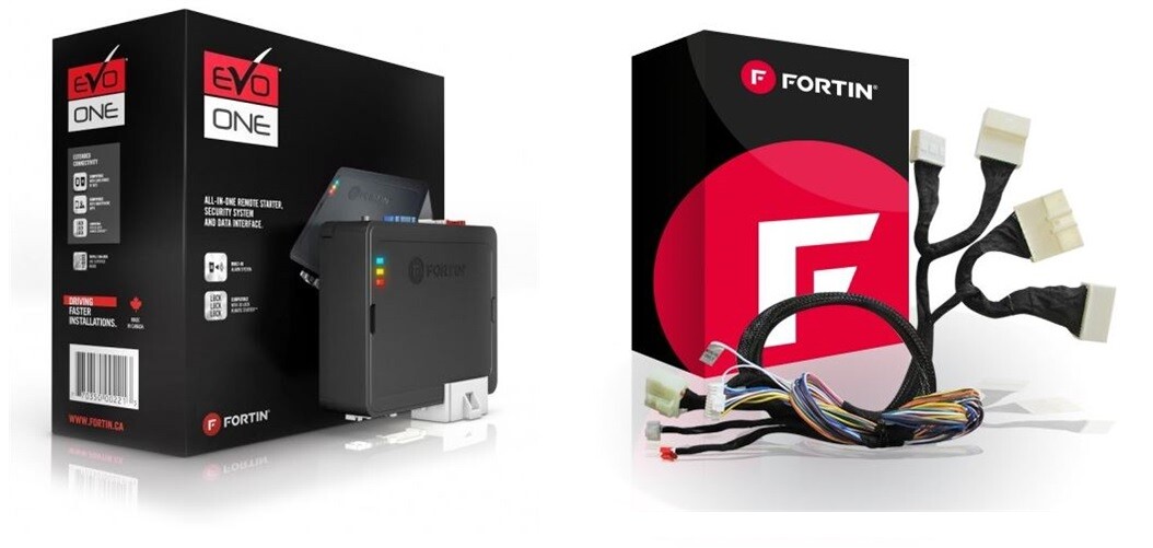 FORTIN EVO ONE - TOY6 Remote Start for Toyota/Lexus