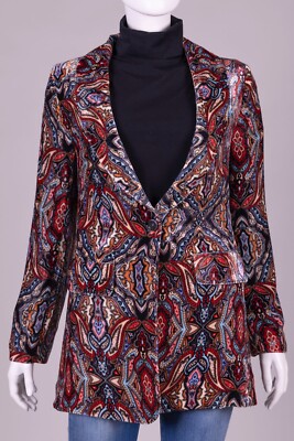 Joyce & Girls Blazer Capella, Seidensamt, NEU