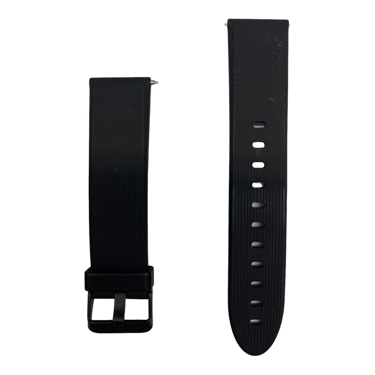 Genuine OEM Mobvoi Ticwatch 22mm Standard Wristband Black Grade A