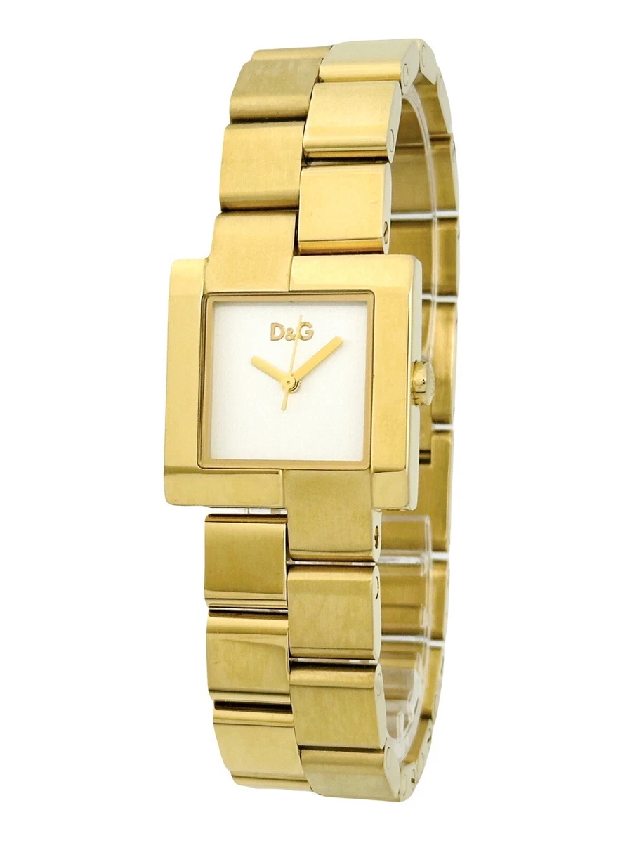 Dolce amp; Gabbana 18kt yellow gold quartz bracelet