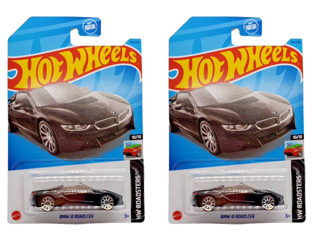 Hotwheels TWIN PACK 8セット Hot Wheels 8 Pack 2024 With Nissan Skyline H/T Error With