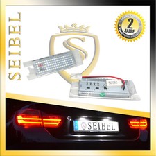 Premium LED Kennzeichenbeleuchtung Fiat Grande Punto (199) ab 2008 Xenon Weiss